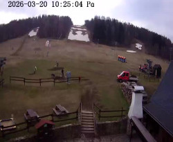 Nástupní stanice vleků Horní Podluží