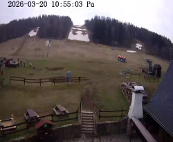 Nástupní stanice vleků Horní Podluží