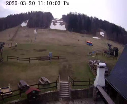 Nástupní stanice vleků Horní Podluží