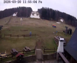 Nástupní stanice vleků Horní Podluží