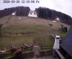 Nástupní stanice vleků Horní Podluží