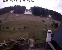 Nástupní stanice vleků Horní Podluží