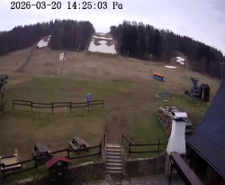 Nástupní stanice vleků Horní Podluží