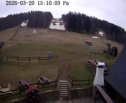 Nástupní stanice vleků Horní Podluží