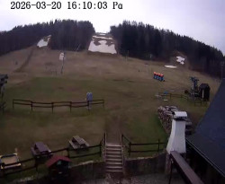 Nástupní stanice vleků Horní Podluží