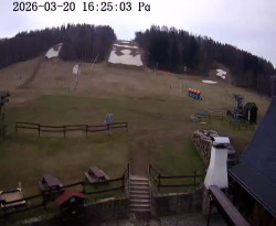 Nástupní stanice vleků Horní Podluží