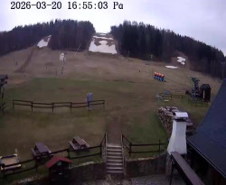 Nástupní stanice vleků Horní Podluží