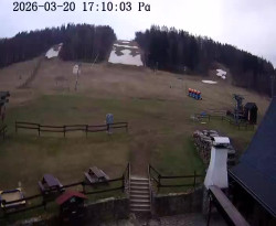 Nástupní stanice vleků Horní Podluží