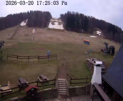 Nástupní stanice vleků Horní Podluží