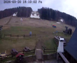 Nástupní stanice vleků Horní Podluží