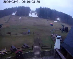 Nástupní stanice vleků Horní Podluží