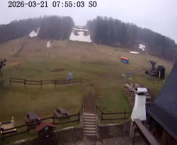 Nástupní stanice vleků Horní Podluží