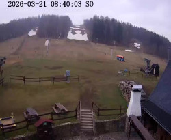 Nástupní stanice vleků Horní Podluží