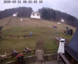 Nástupní stanice vleků Horní Podluží