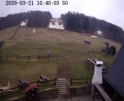 Nástupní stanice vleků Horní Podluží