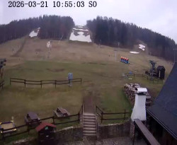 Nástupní stanice vleků Horní Podluží