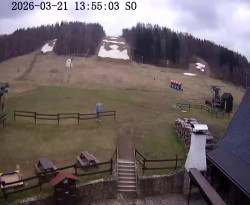 Nástupní stanice vleků Horní Podluží