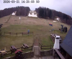 Nástupní stanice vleků Horní Podluží