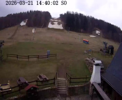 Nástupní stanice vleků Horní Podluží