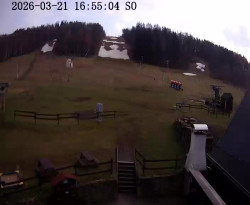 Nástupní stanice vleků Horní Podluží