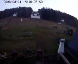 Nástupní stanice vleků Horní Podluží