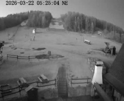 Nástupní stanice vleků Horní Podluží