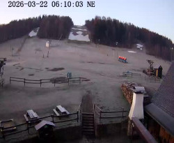 Nástupní stanice vleků Horní Podluží