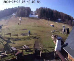 Nástupní stanice vleků Horní Podluží