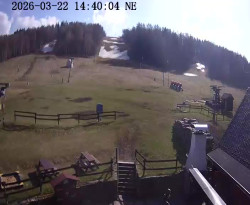 Nástupní stanice vleků Horní Podluží