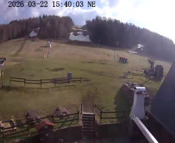 Nástupní stanice vleků Horní Podluží