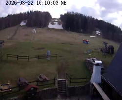 Nástupní stanice vleků Horní Podluží