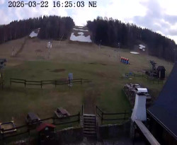 Nástupní stanice vleků Horní Podluží