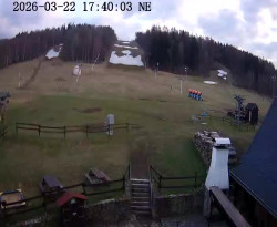 Nástupní stanice vleků Horní Podluží