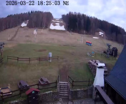 Nástupní stanice vleků Horní Podluží