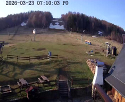 Nástupní stanice vleků Horní Podluží