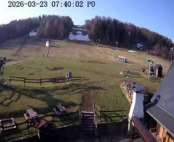 Nástupní stanice vleků Horní Podluží