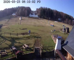 Nástupní stanice vleků Horní Podluží