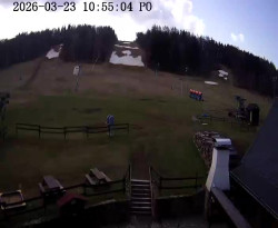 Nástupní stanice vleků Horní Podluží