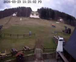 Nástupní stanice vleků Horní Podluží