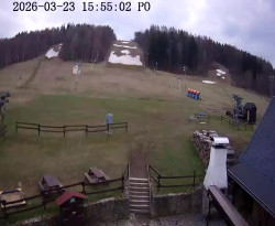 Nástupní stanice vleků Horní Podluží