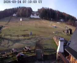 Nástupní stanice vleků Horní Podluží