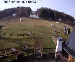 Nástupní stanice vleků Horní Podluží