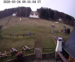 Nástupní stanice vleků Horní Podluží