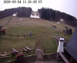 Nástupní stanice vleků Horní Podluží