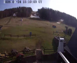 Nástupní stanice vleků Horní Podluží