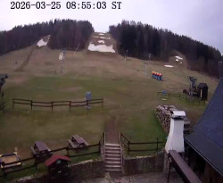 Nástupní stanice vleků Horní Podluží