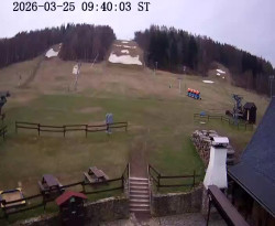 Nástupní stanice vleků Horní Podluží