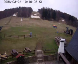 Nástupní stanice vleků Horní Podluží