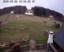 Nástupní stanice vleků Horní Podluží