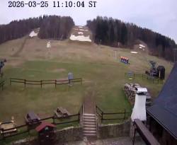 Nástupní stanice vleků Horní Podluží